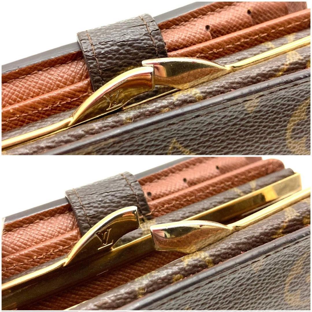 ルイヴィトン モノグラム ポルトフォイユ ヴィエノワ 二つ折り財布 71227