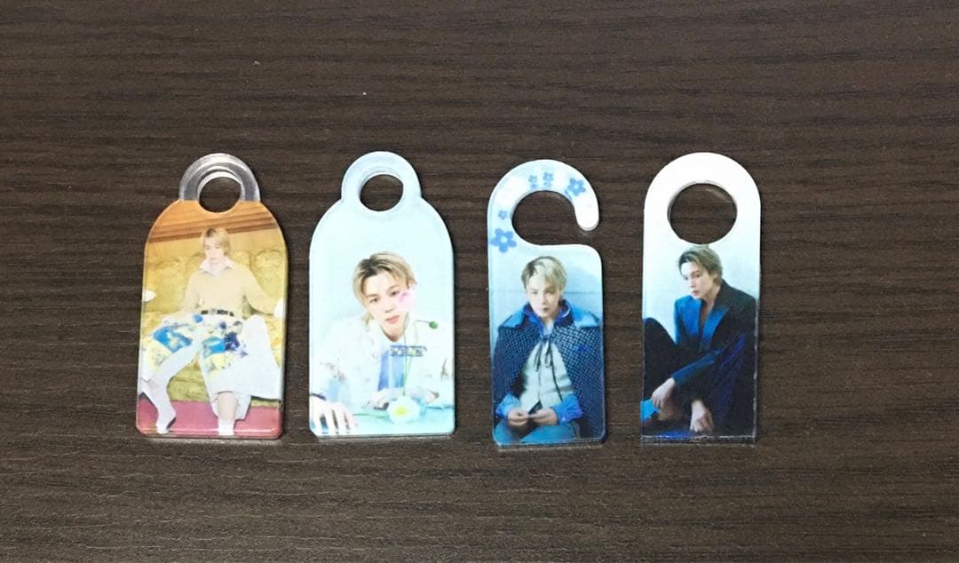 【シェリー】BTS ジミン ストロータグ①②