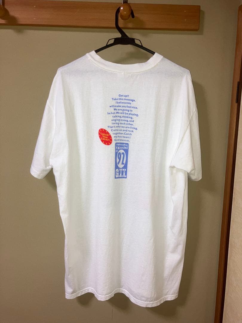 Yohsuke Eguchi Good Times Tour Tシャツ　江口洋介