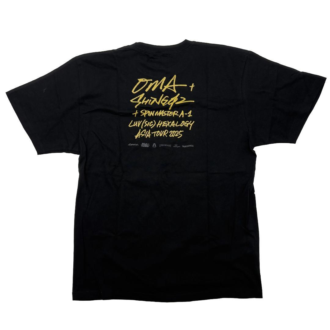 NUJABES LUV(SIC) HEXALOGY 2025 限定Tシャツ　XL