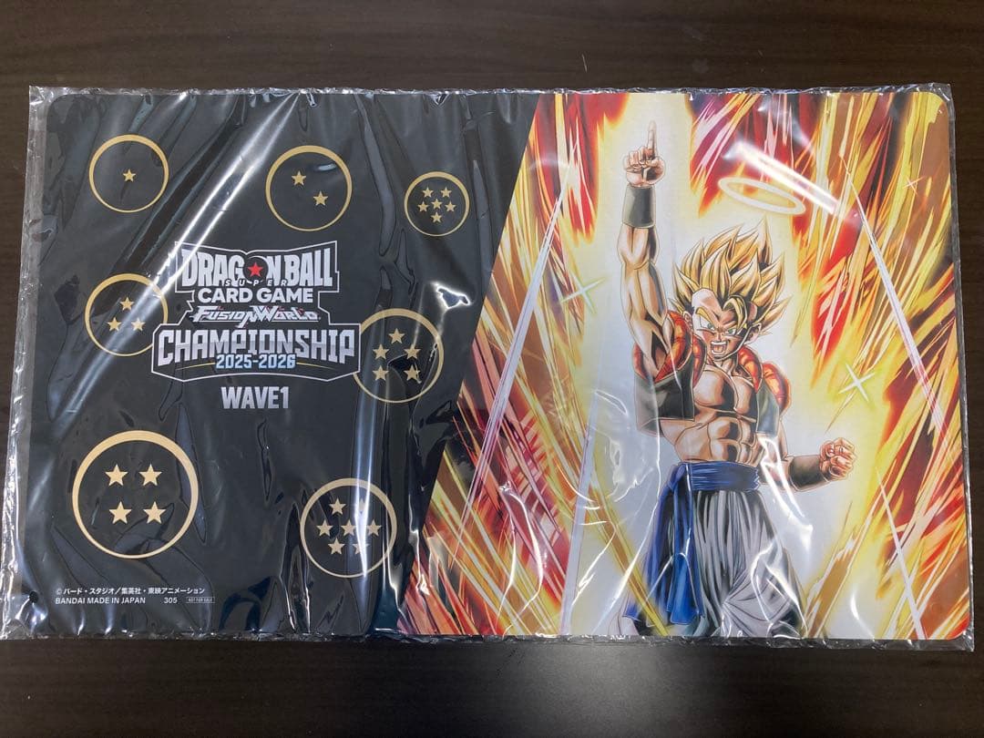 【DRAGONBALL】フュージョンワールド エリア予選 プレイマット