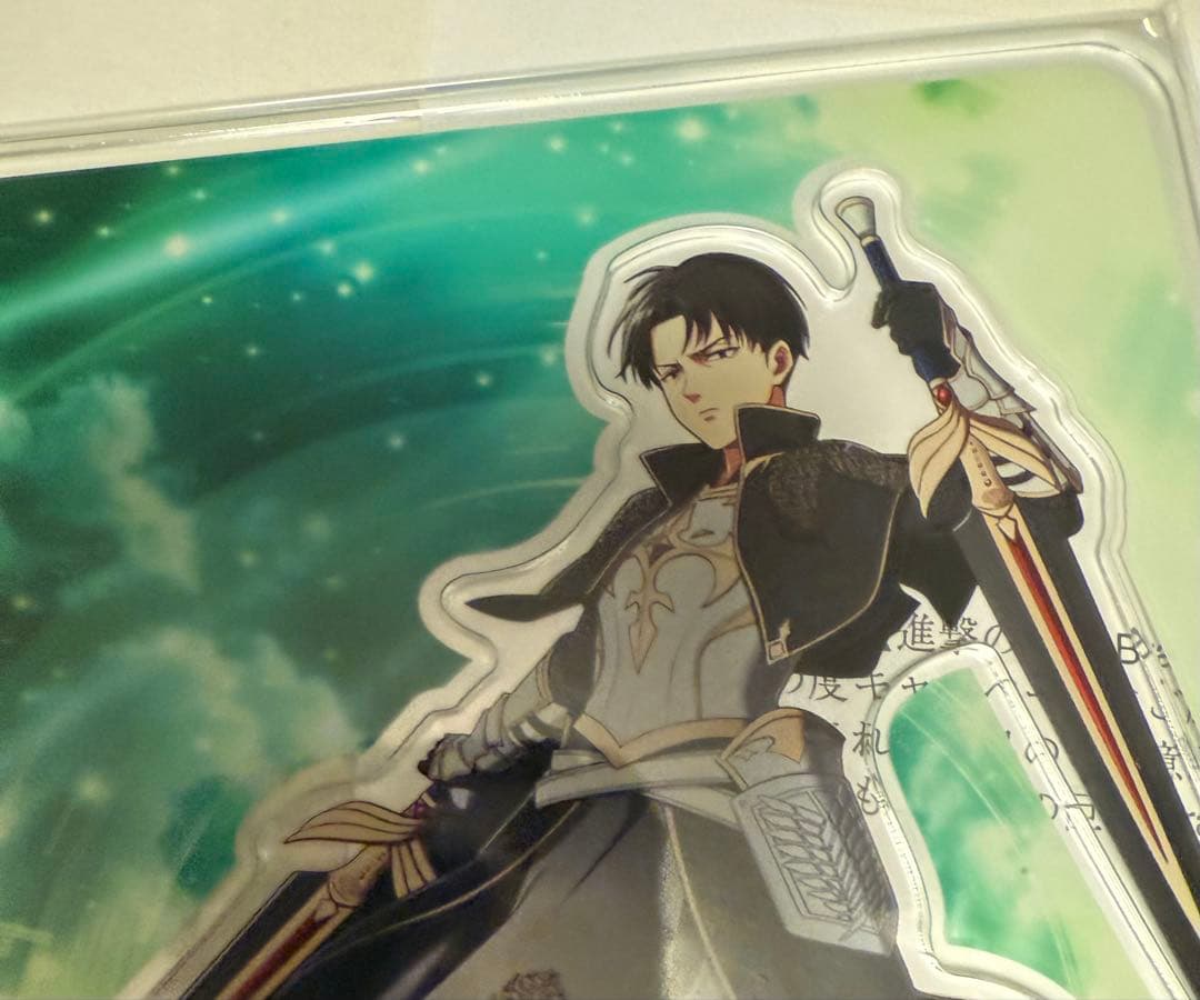 ! 進撃の巨人 Brave Order 騎士 リヴァイ おまけ付き