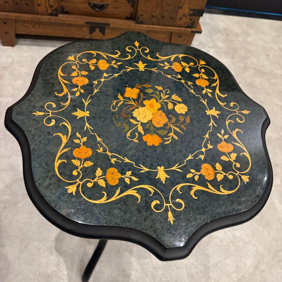 イタリア製 Demain ドマン サイドテーブル コーヒーテーブル