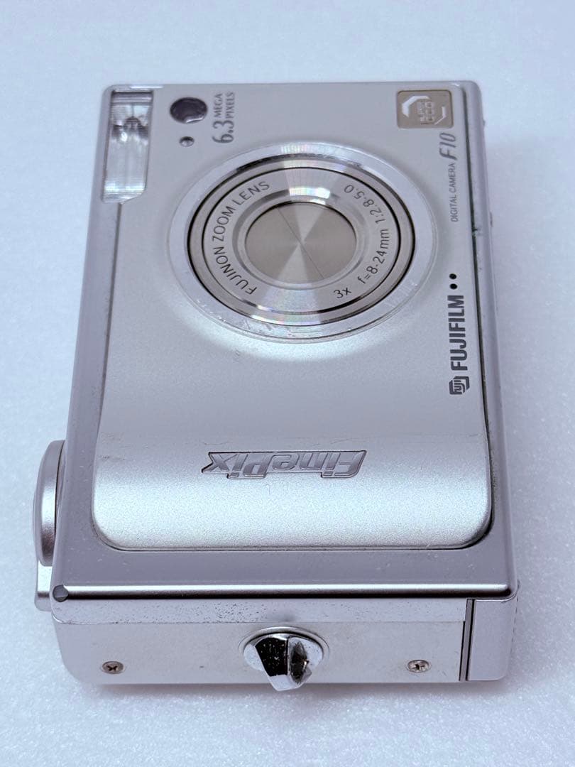 FUJIFILM finepix F10 コンパクトデジカメ 動作確認済