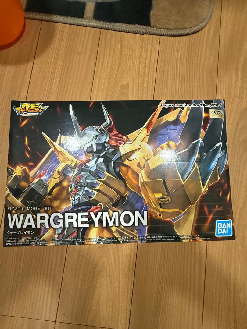WARGREYMON ウォーグレイモン　プラスチックモデルキット