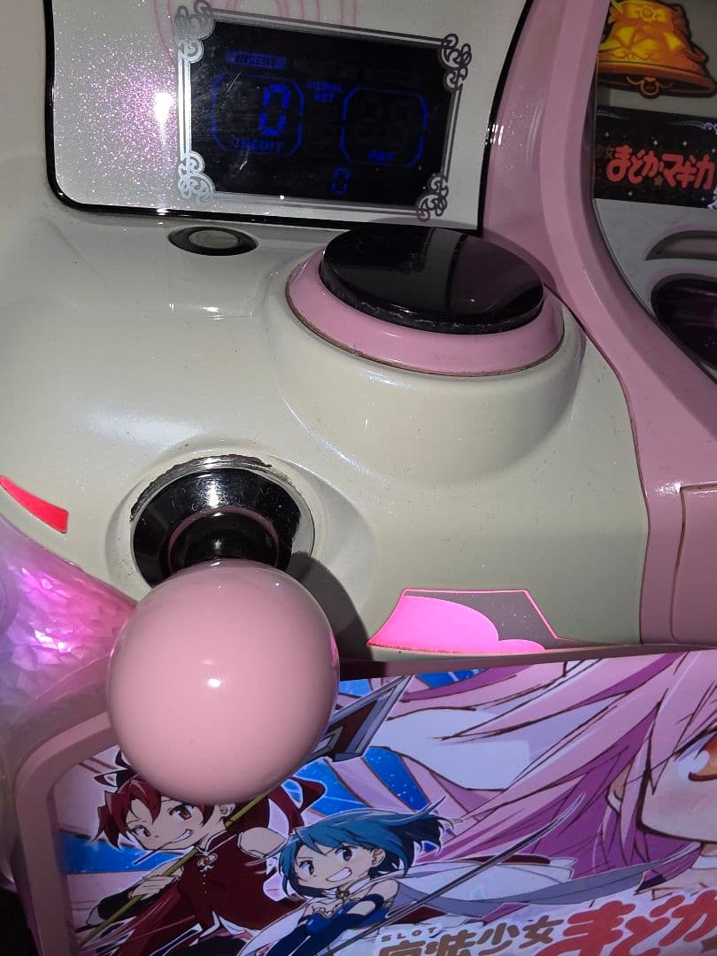 パチスロ　魔法少女まどか☆マギカ2　実機　まどマギ2