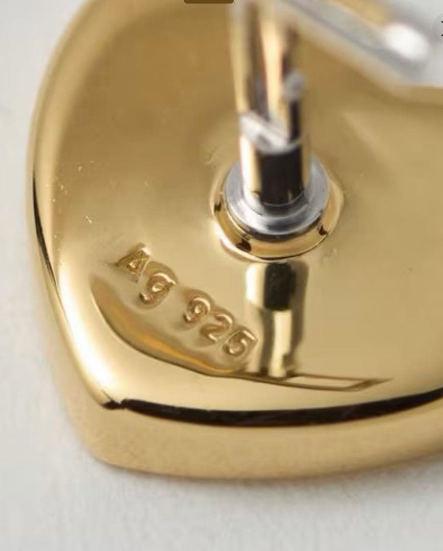 ビューティーアンドユースユナイテッドアローズ BAQLESS ハートピアス