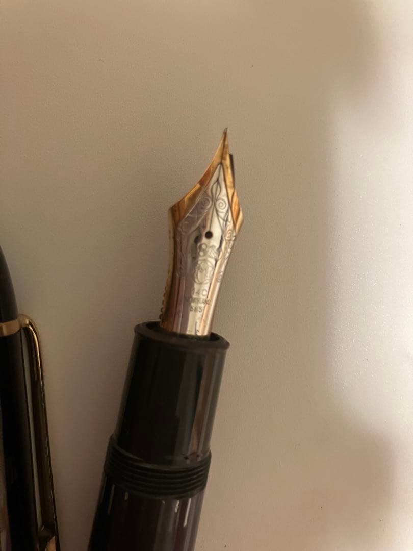 モンブラン Montblanc 万年筆 マイスターシュテュック 4810 14k