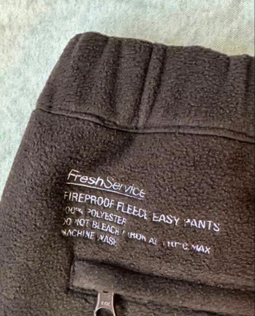 定価4.8万 FreshService FIREPLOOF FLEECE 上下