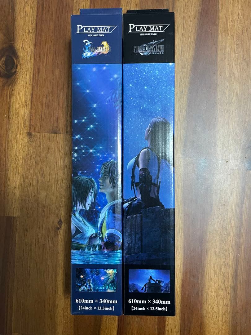 プレイマット　ファイナルファンタジーVII &X 2枚セット