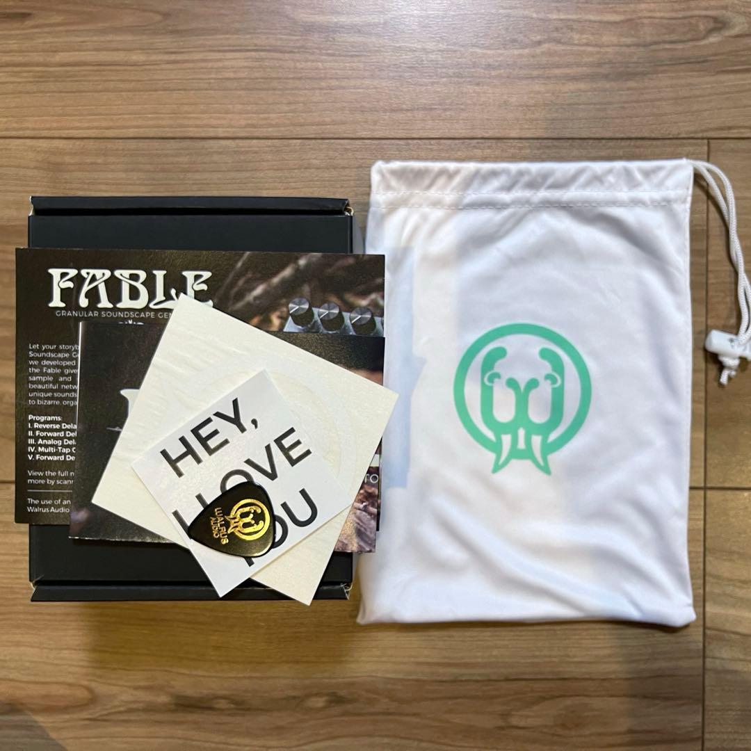 Walrus Audio Fable グラニュラーディレイ