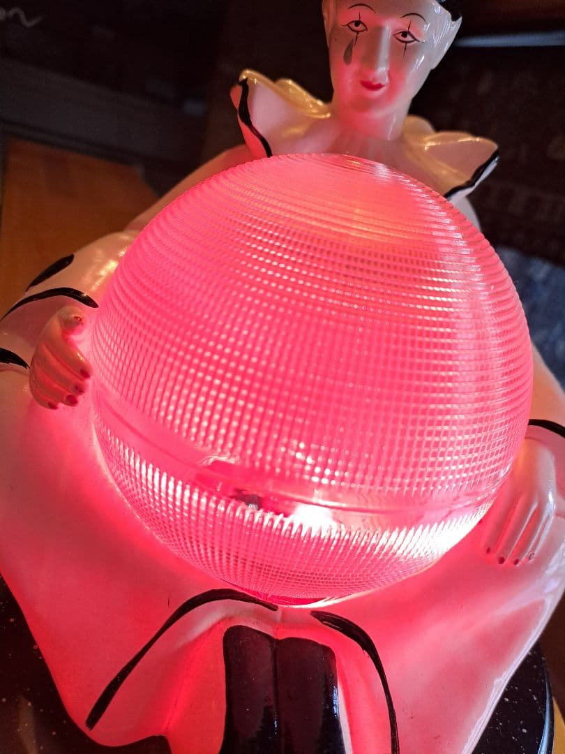 ディスコオーロラ 昭和レトロ完動品