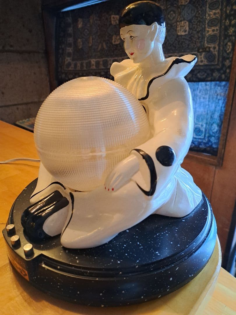 ディスコオーロラ 昭和レトロ完動品