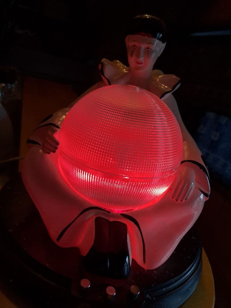 ディスコオーロラ 昭和レトロ完動品