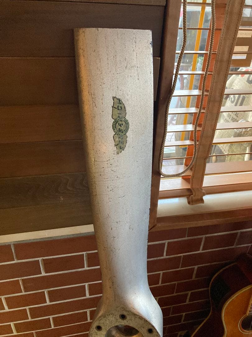 飛行機 プロペラ made in USAインテリア SENSENICH