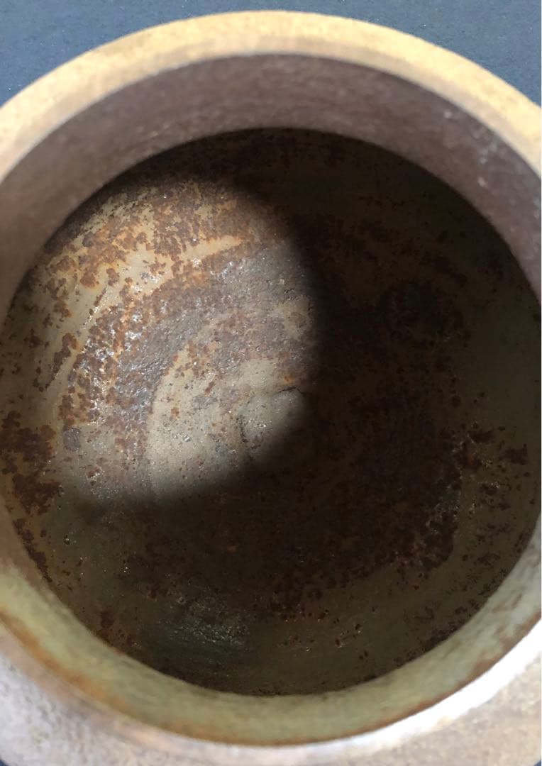 ‼️割引《R》茶道具 糸目 甑口釜 清光堂 佐藤清光 作歴 共箱　250731F3