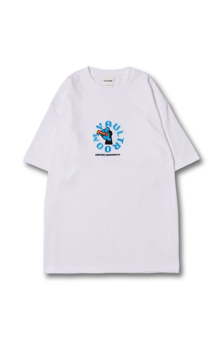 VAULT HAND TEE / WHT　VAULTROOM