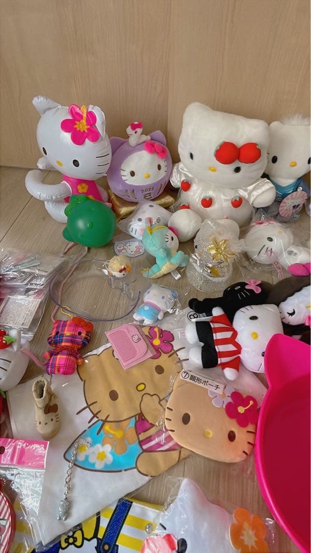 ハローキティ　まとめ売り　大量　サンリオ