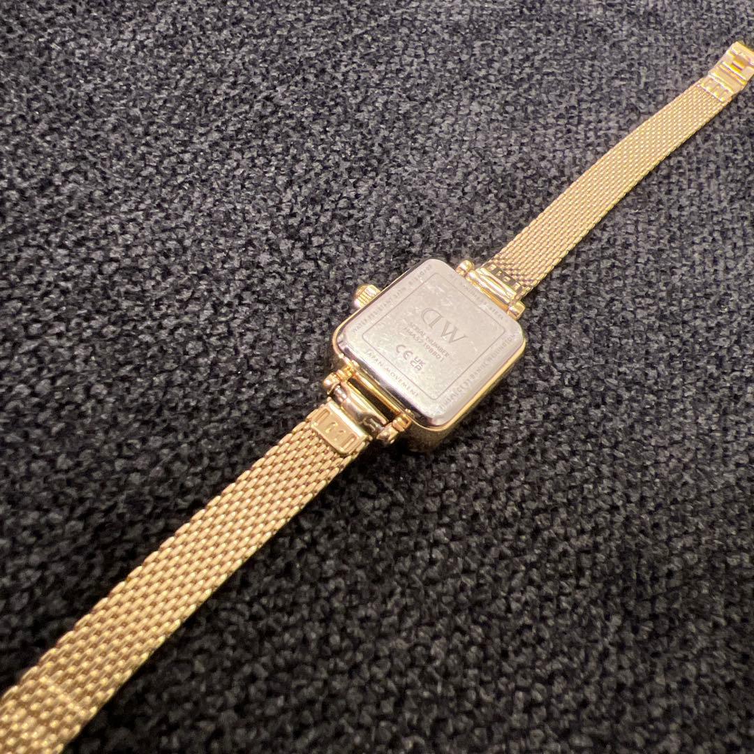 【ayl@】ダニエルウェリントン 時計 ゴールド