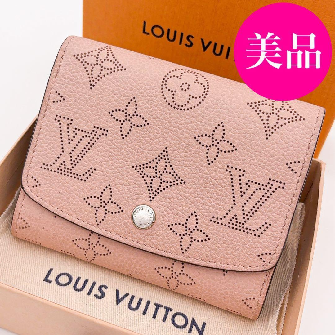 kkkuu　ルイヴィトン マヒナ ポルトフォイユ イリス コンパクト