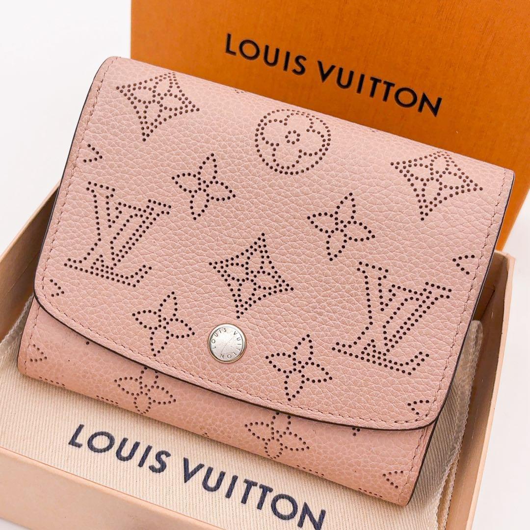 kkkuu　ルイヴィトン マヒナ ポルトフォイユ イリス コンパクト