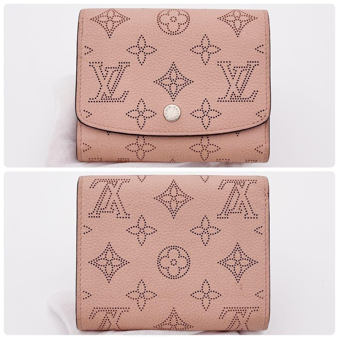 kkkuu　ルイヴィトン マヒナ ポルトフォイユ イリス コンパクト