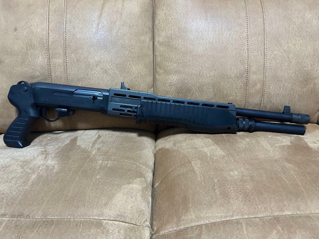 東京マルイ SPAS-12 スパス12 ショットガン エアコキ 初速80前後・