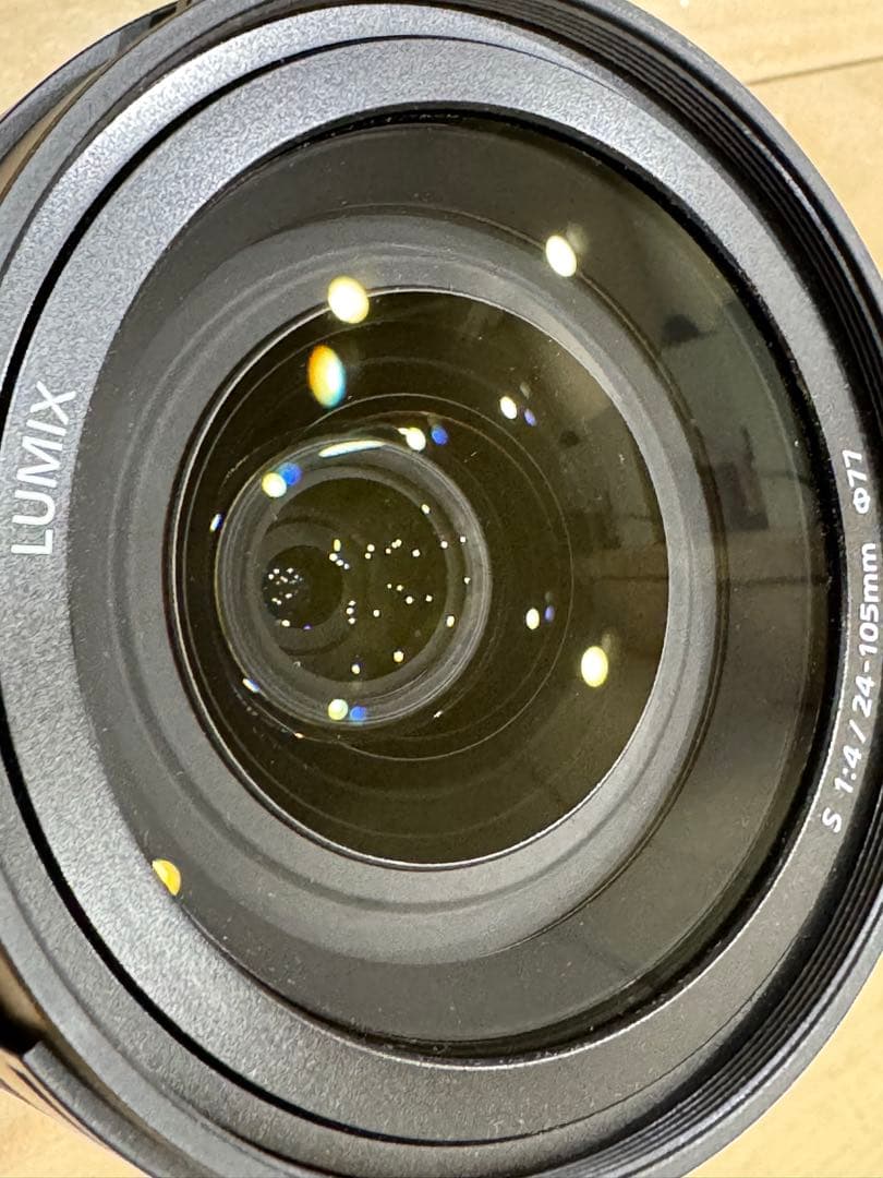 期間限定値下中【使用少】LUMIX 24-105mm F4 S-R24105