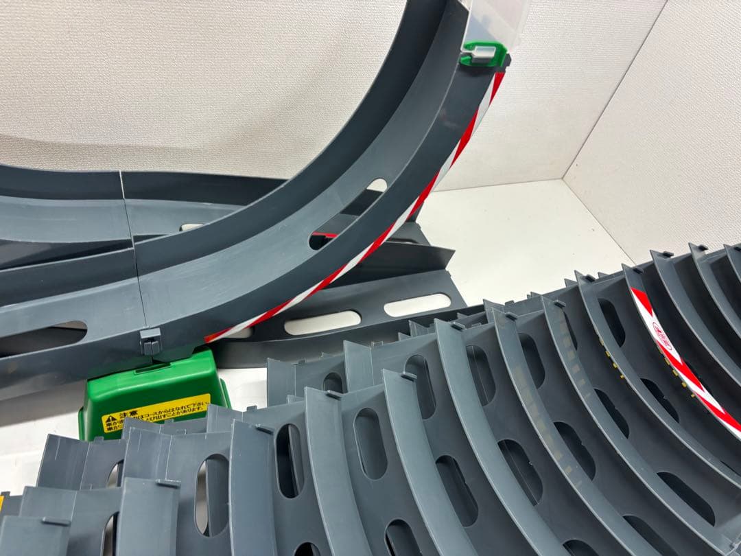 タミヤ ミニ四駆 増量 オーバルホームサーキット シングルループ レーンチェンジ