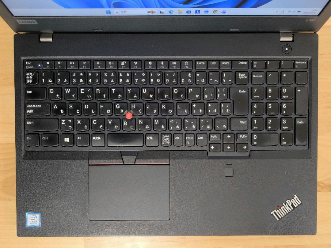 Lenovo L580｜大画面ノートパソコン｜i5第8世代／Windows11