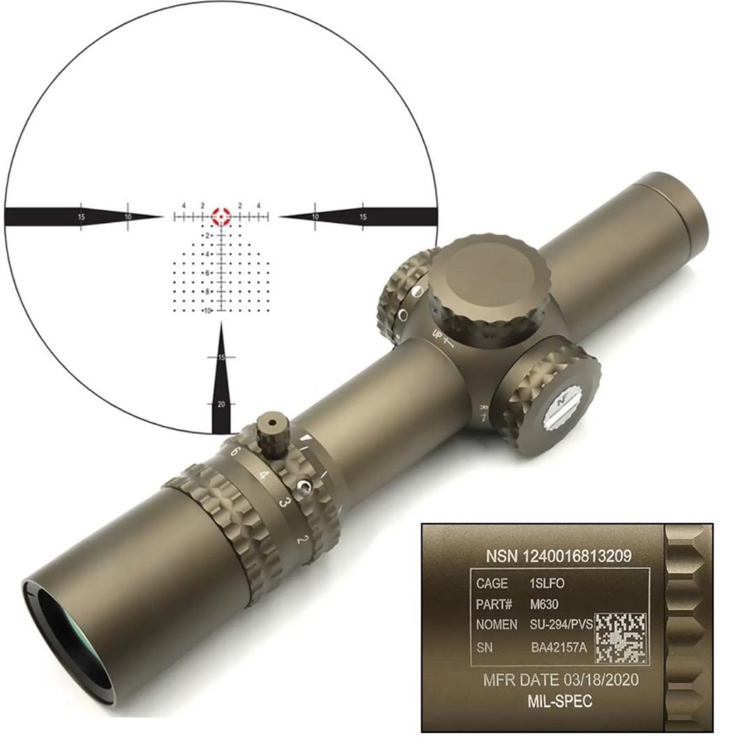 【新品】Evolution Gear ATACR 8倍 スコープ＋マウント