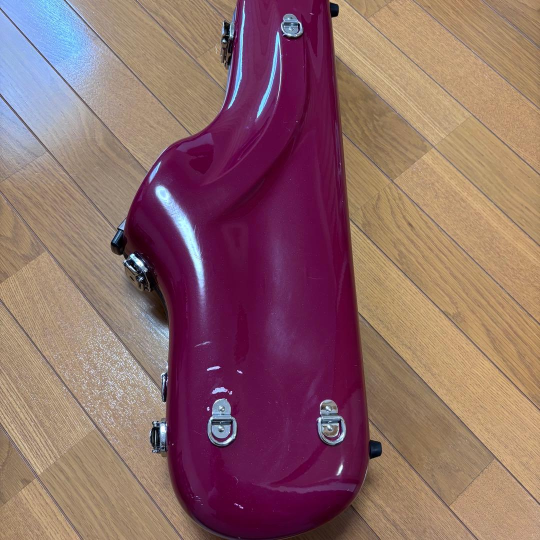 バイオレット　ボルドー　アルトサックスケース
