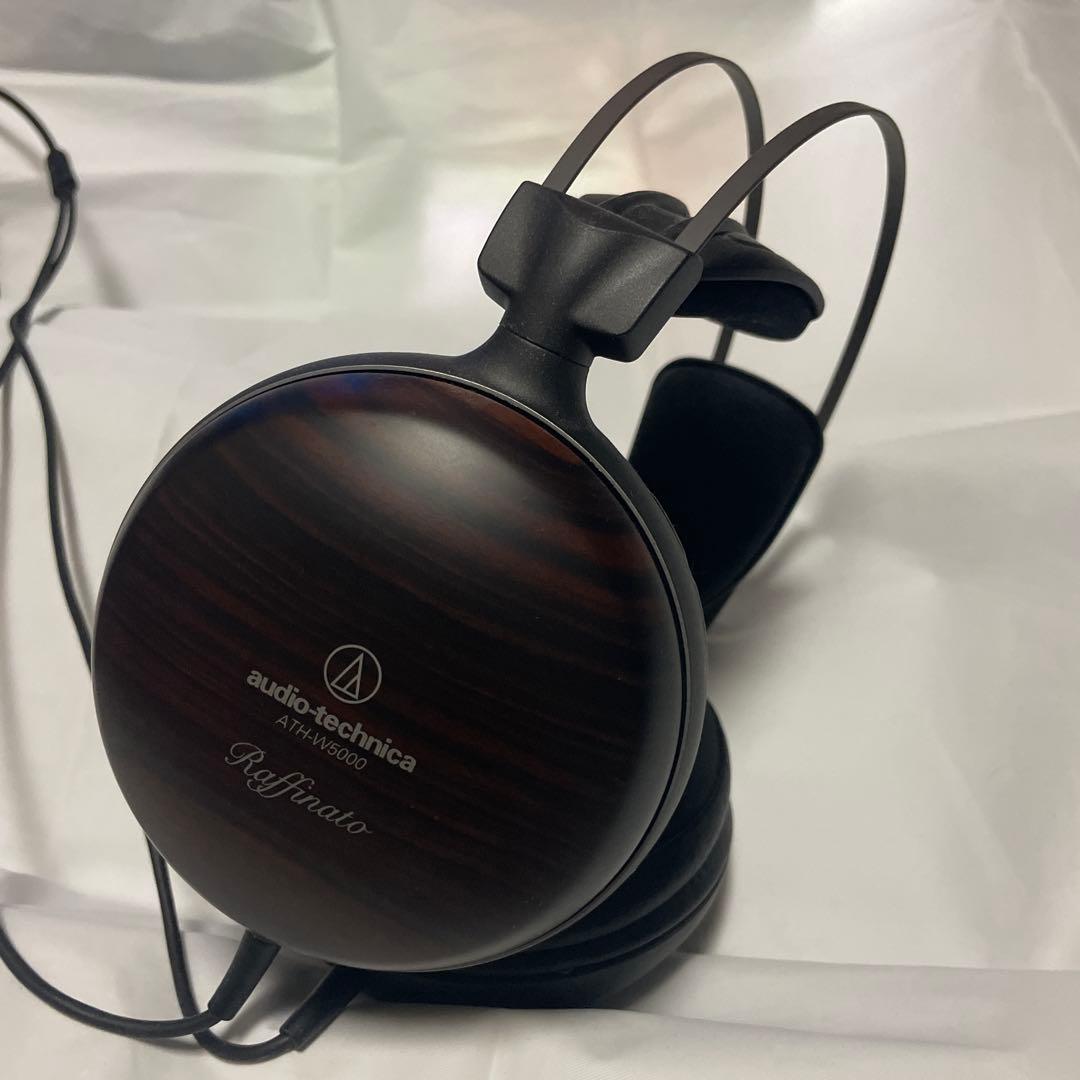 ヘッドホン audio-technica ATH-W5000 Raffinato