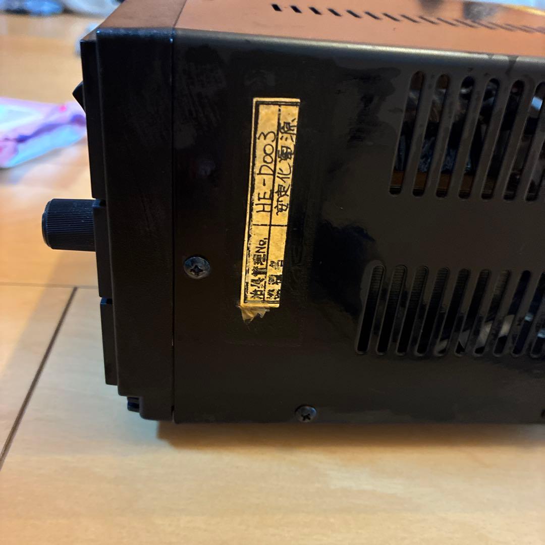 ALINCO DM-310MV DC電源供給装置