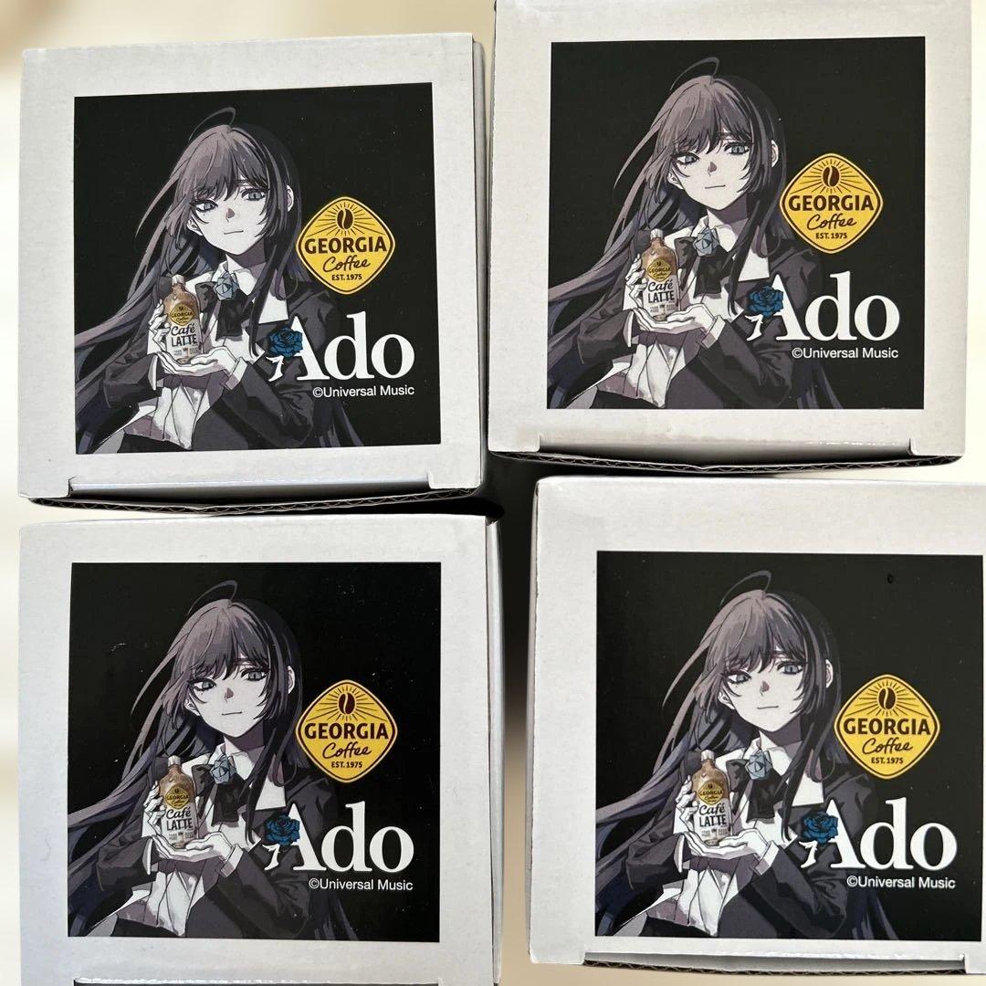 ジョージア Ado 珈琲専科ペアマグ コラボ タンブラー 全種セット