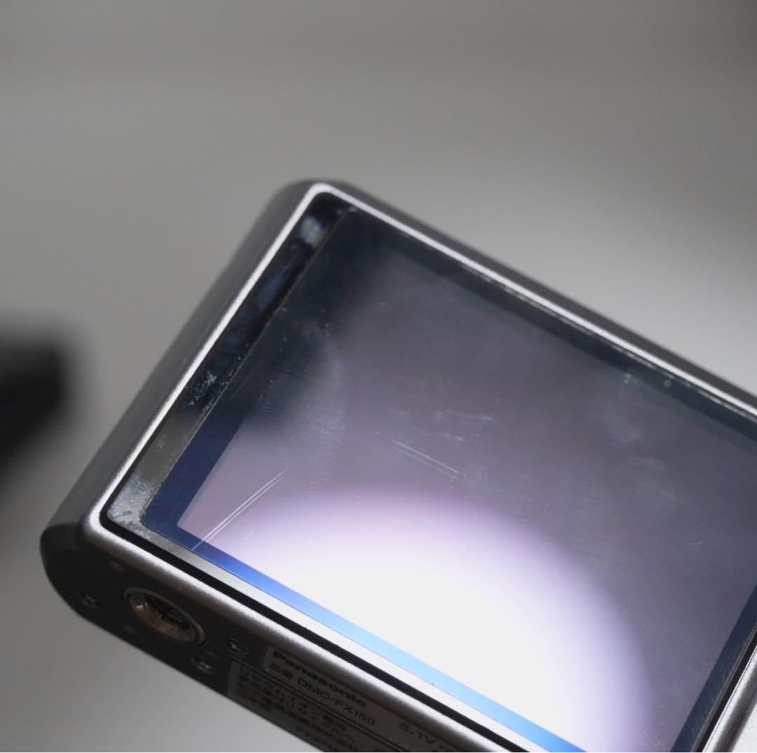 Panasonic コンパクトデジタルカメラ DMC-FX150