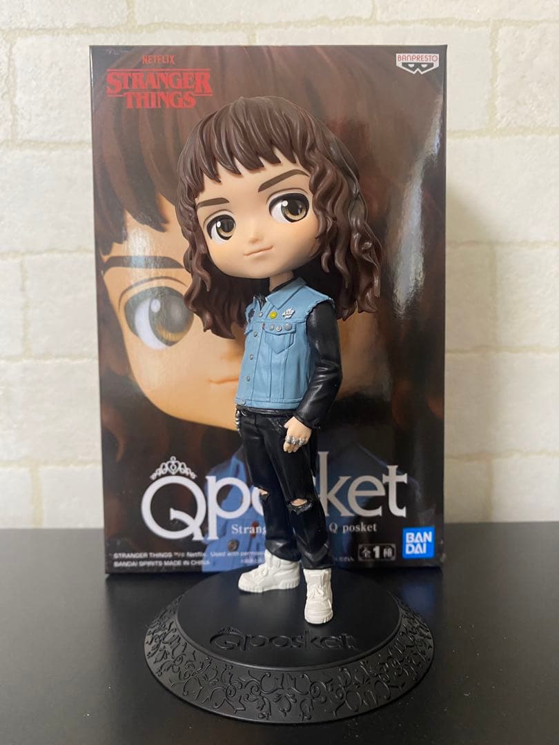 ストレンジャーシングス Qposket フィギュア 8種セット