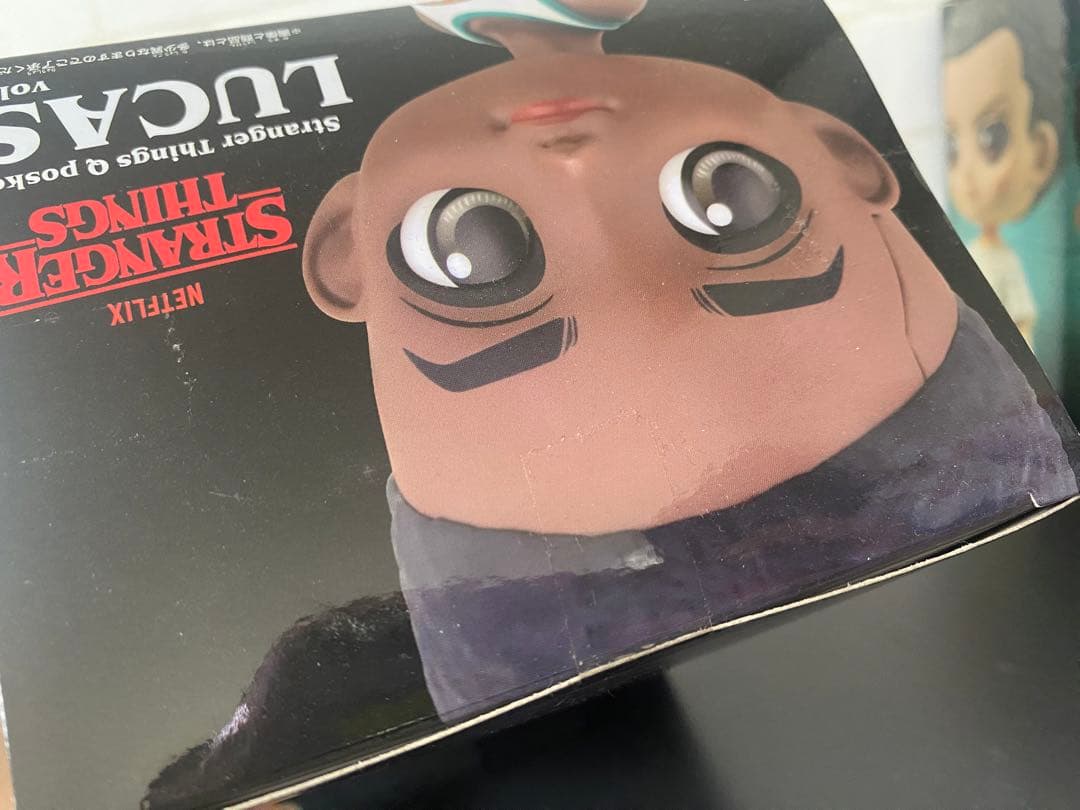 ストレンジャーシングス Qposket フィギュア 8種セット