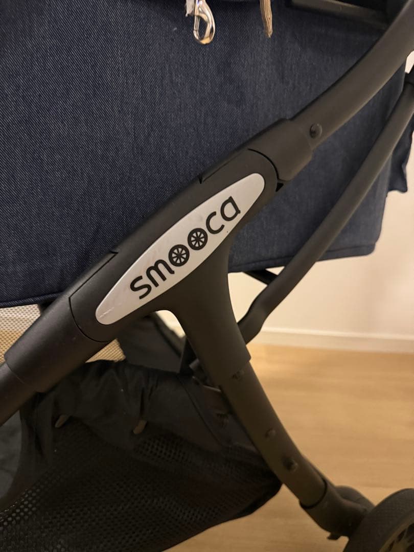 smooca スムーカ　ネオ　デニム　ペットカート