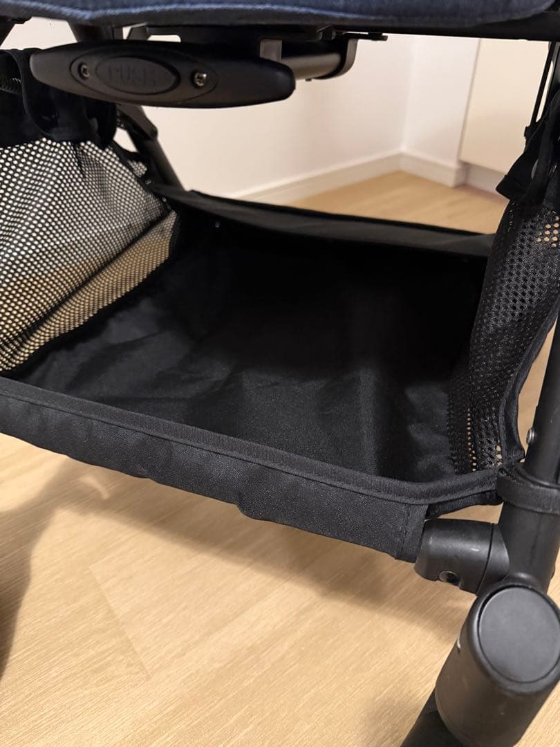 smooca スムーカ　ネオ　デニム　ペットカート