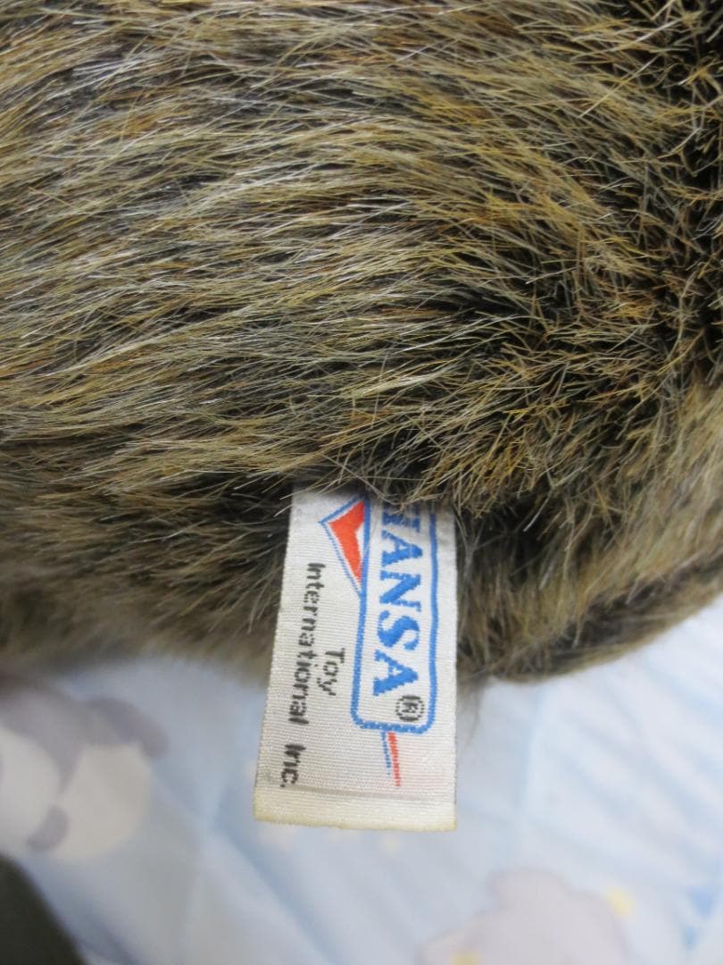 【廃盤】超大型！HANSA　ハンサ　ヒグマぬいぐるみ　85㎝！熊　クマ　正規品