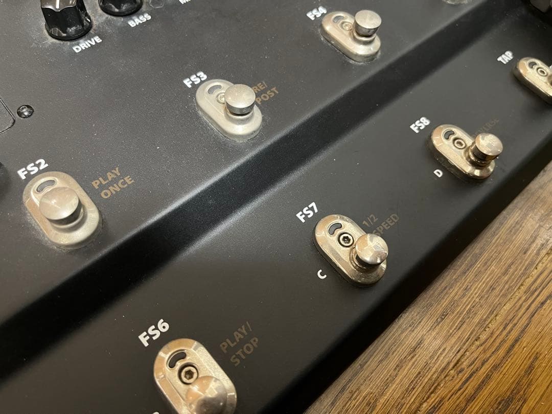 POD HD500 ギターエフェクター