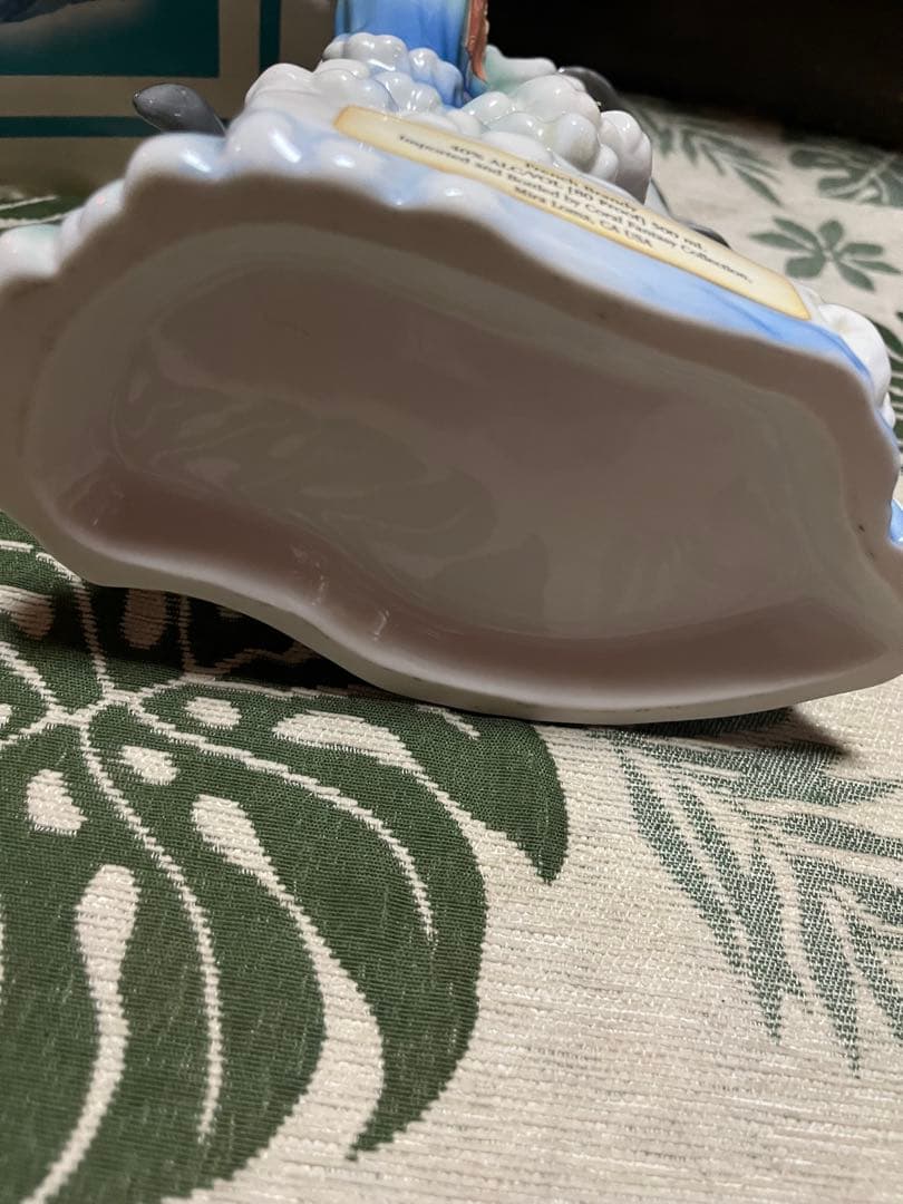 ドルフィン フィギュア 陶器製