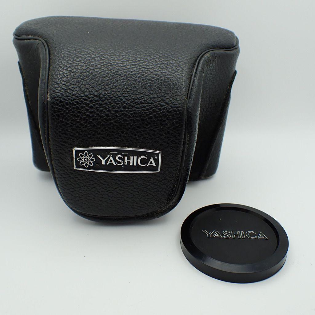 【動作確認済】ヤシカ ELECTRO35 GX ブラック 純正ケース付