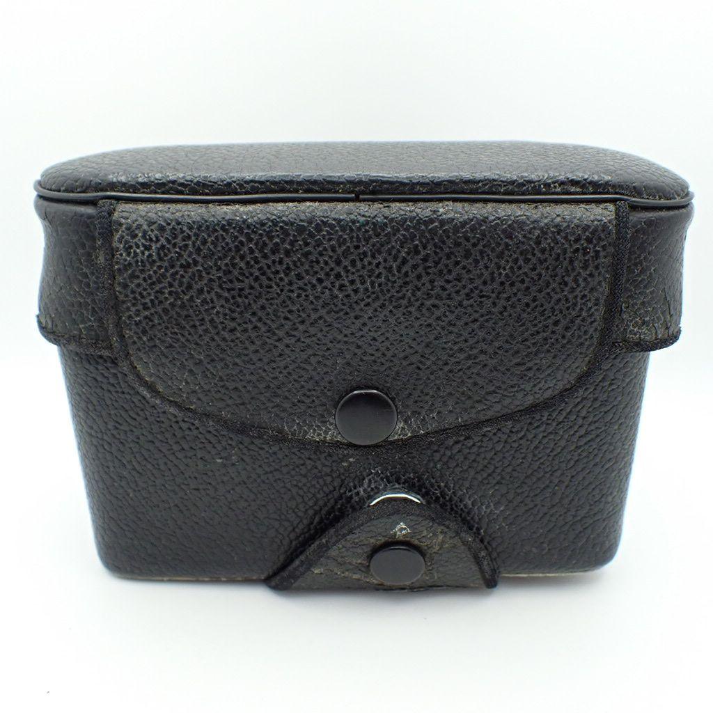 【動作確認済】ヤシカ ELECTRO35 GX ブラック 純正ケース付