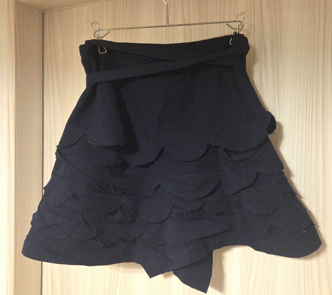 COMME des GARCONS　ラップスカート