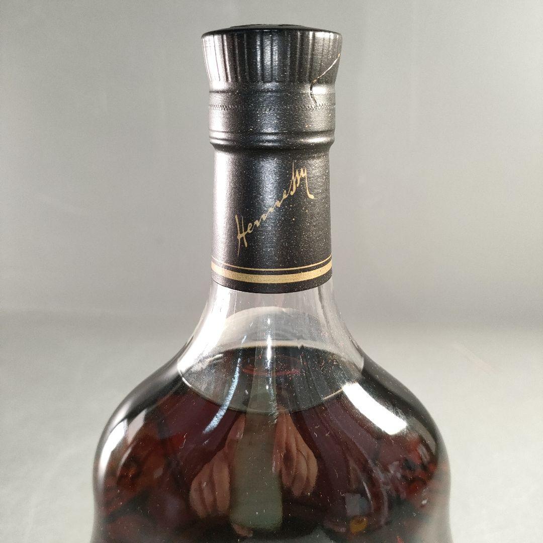 A1368-4/ヘネシーX.O/黒キャップ クリアボトル/700ml/