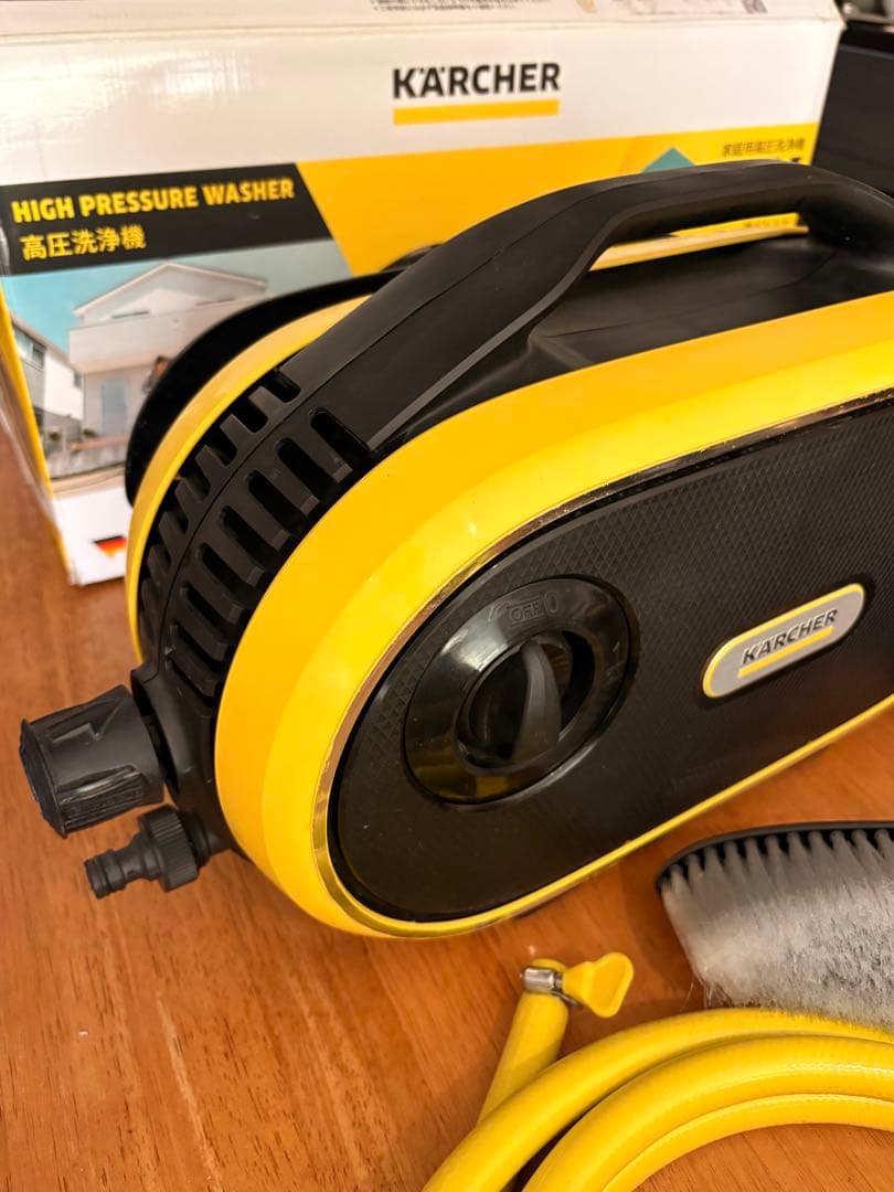 KARCHER JTK サイレント 高圧洗浄機