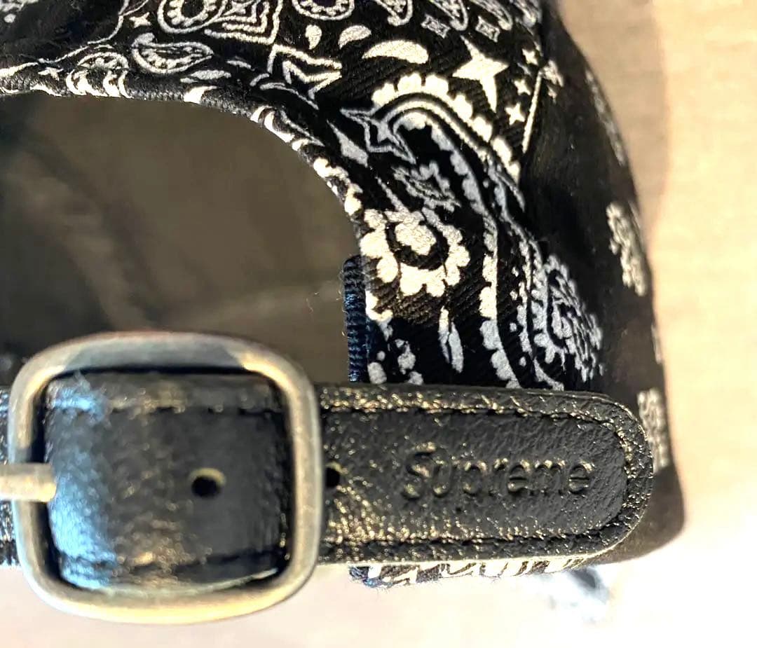 小物 Bandana Camp Cap \"Black\"