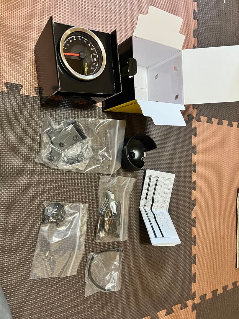 ダックス125 タケガワ スーパーマルチDNメーター